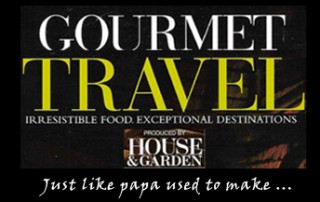Gourmet Travel - House & Garden